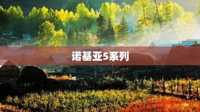 诺基亚5系列 诺基亚5系列