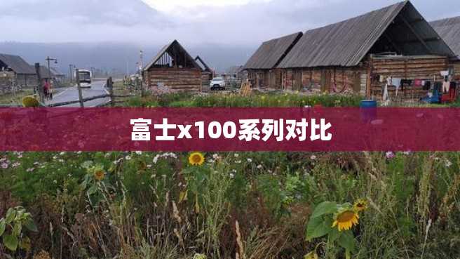 富士x100系列对比