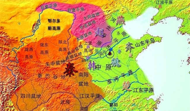 秦国的成功 商鞅变法之功被夸大 实际其地缘优势不容忽视