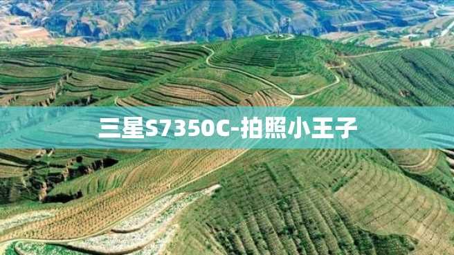 三星S7350C-拍照小王子 三星S7350C-拍照小王子