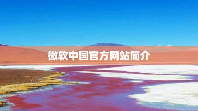 微软中国官方网站简介 微软中国官方网站简介
