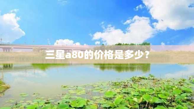 三星a80的价格是多少？