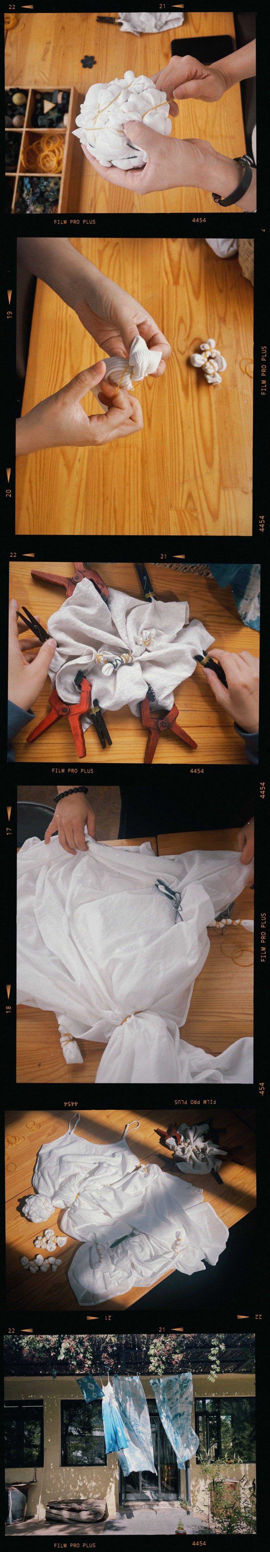 美炸了!赵丽颖36岁生日 工作室晒其身穿手工制作扎染裙子超美写真