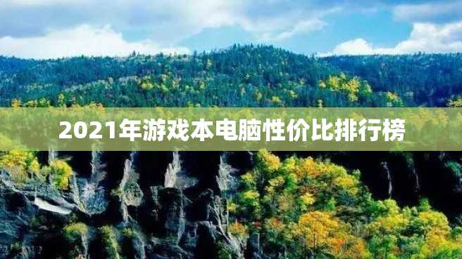 2021年游戏本电脑性价比排行榜 2023年游戏本电脑性价比排行榜