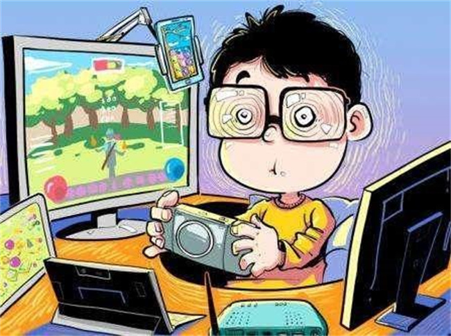 孩子还在沉迷于电子产品 试试这样做 让孩子的生活更健康