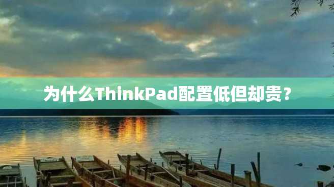 为什么ThinkPad配置低但却贵? 为什么ThinkPad配置低但却贵?