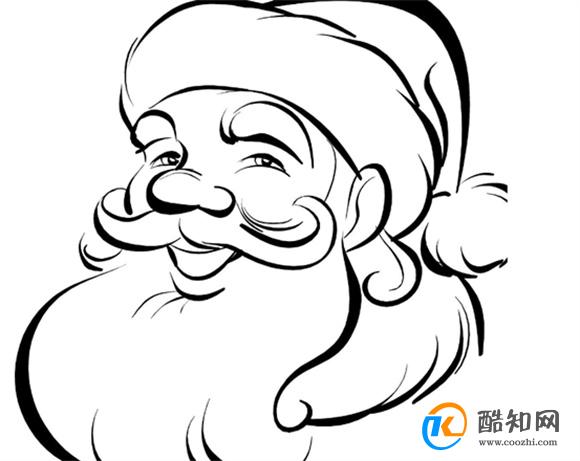 圣诞老人怎么画 怎么画圣诞老人_酷知科普