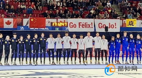 中国短道速滑新赛季首金 主力受伤被迫换将_酷知科普