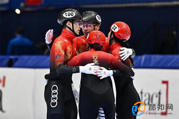 中国短道速滑新赛季首金 主力受伤被迫换将_酷知科普