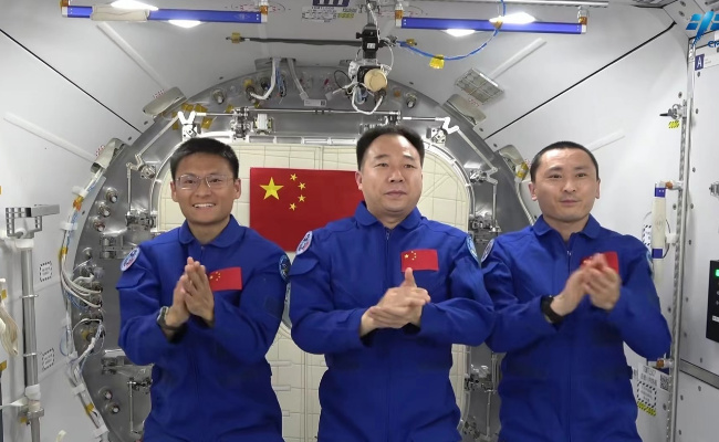 生菜、小葱、樱桃番茄长势喜人 “太空菜园”新升级可轮番种植 有哪些意义