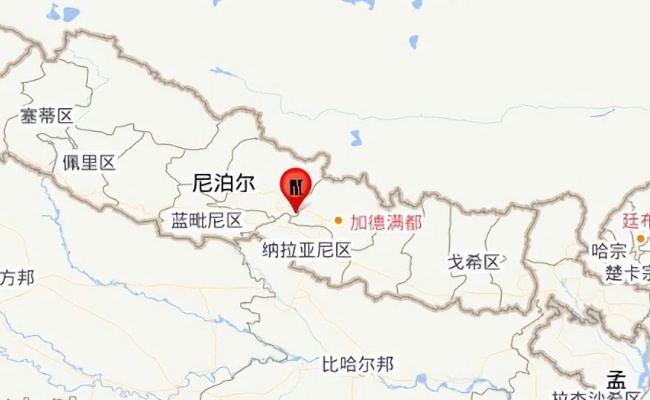 尼泊尔发生5.0级地震了吗