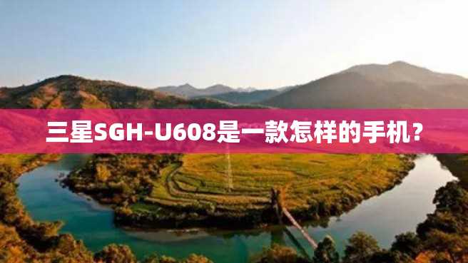 三星SGH-U608是一款怎样的手机? 三星SGH-U608是一款怎样的手机?
