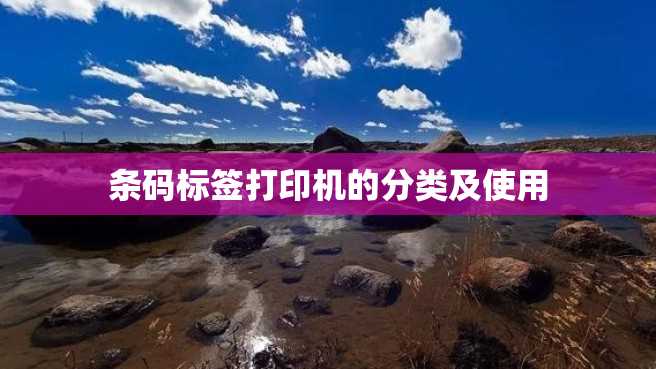 条码标签打印机的分类及使用 条码标签打印机的分类及使用