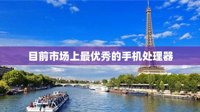 目前市场上最优秀的手机处理器 目前市场上最优秀的手机处理器