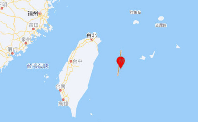 花莲发生了5.9级地震吗