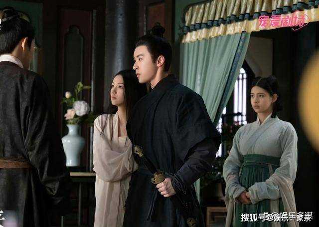 《为有暗香来》华浅华戎舟删减戏份流出!两人互动太甜 连看100遍都不过瘾