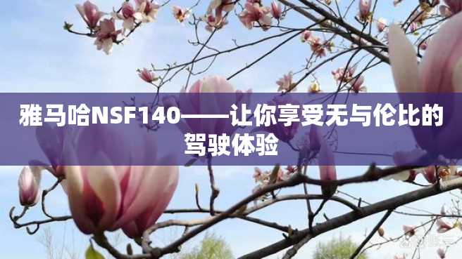 雅马哈NSF140——让你享受无与伦比的驾驶体验 雅马哈NSF140——让你享受无与伦比的驾驶体验