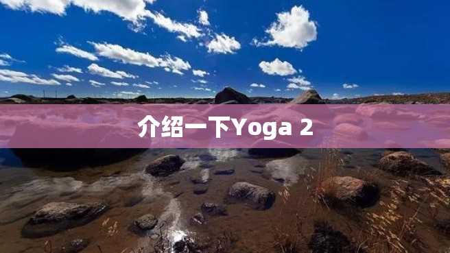 介绍一下Yoga 2 介绍一下Yoga 2