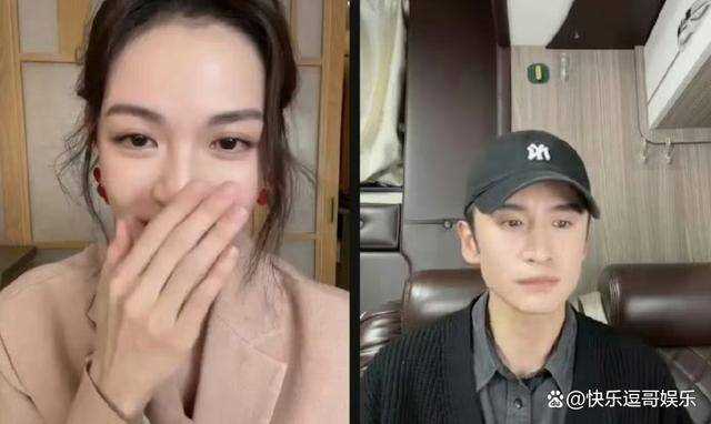 张云龙直播不敢看钟楚曦 分手后合体营业被喷惨了