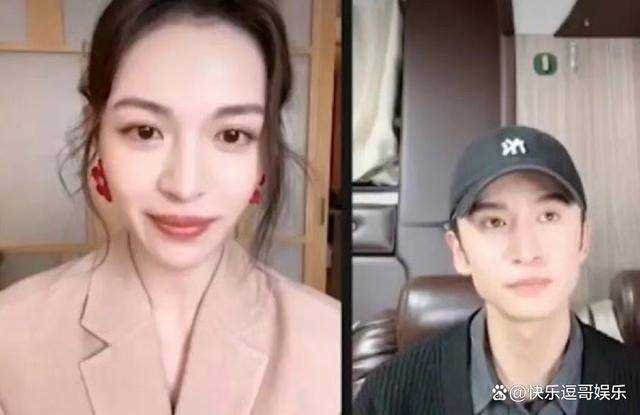 张云龙直播不敢看钟楚曦 分手后合体营业被喷惨了