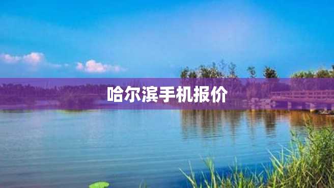 哈尔滨手机报价 哈尔滨手机报价