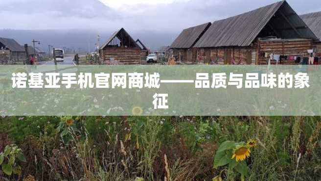 诺基亚手机官网商城——品质与品味的象征 诺基亚手机官网商城——品质与品味的象征