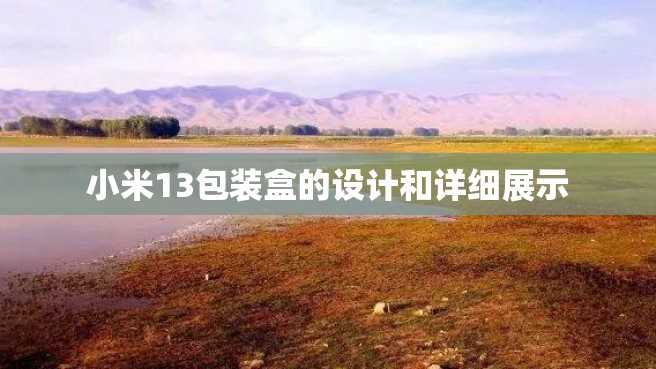 小米13包装盒的设计和详细展示 小米13包装盒的设计和详细展示