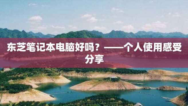 东芝笔记本电脑好吗?——个人使用感受分享 东芝笔记本电脑好吗?——个人使用感受分享
