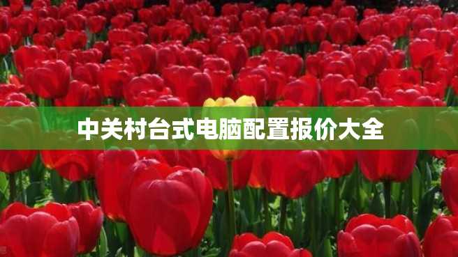 中关村台式电脑配置报价大全
