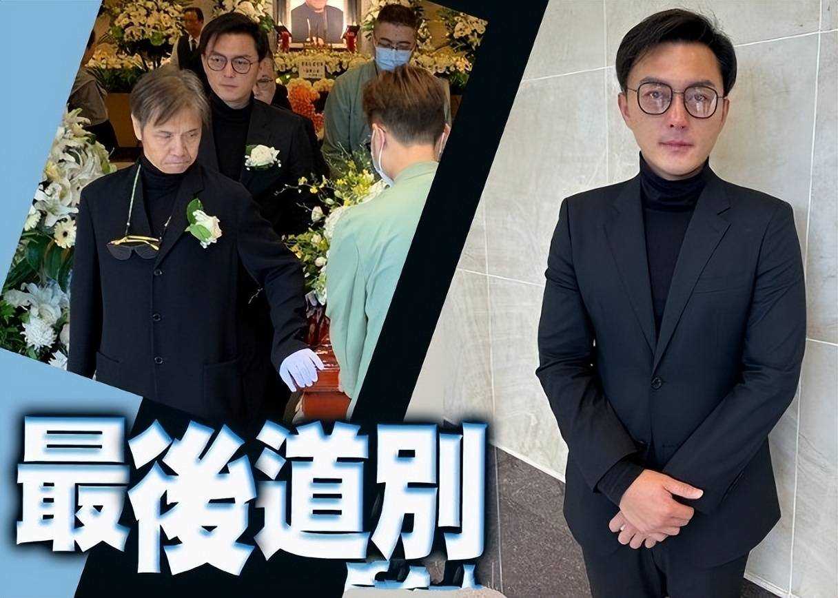 功夫巨星孟海出殡!洪金宝拄拐伤心送别 洪家班成员扶灵送行