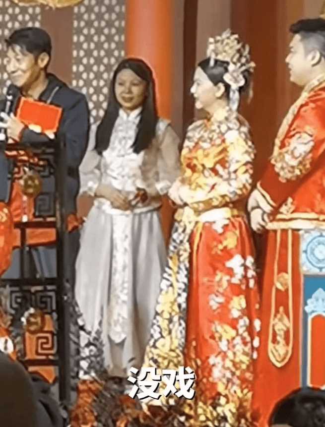 撒贝宁现身外甥婚礼客串主持 司仪界的当红炸子鸡,引爆全场气氛!
