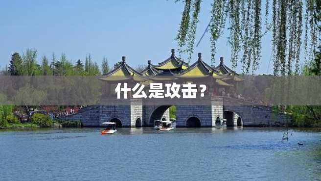 什么是攻击? 什么是攻击?