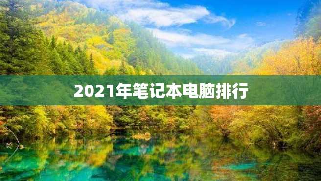 2021年笔记本电脑排行 2023年笔记本电脑排行