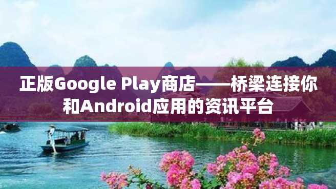 正版Google Play商店——桥梁连接你和Android应用的资讯平台 正版Google Play商店——桥梁连接你和Android应用的资讯平台