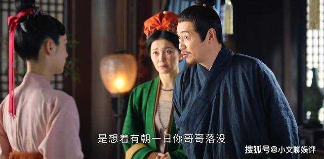 《为有暗香来》华文昂纵容女儿设计仲夜阑 为何不把目标定为仲溪午