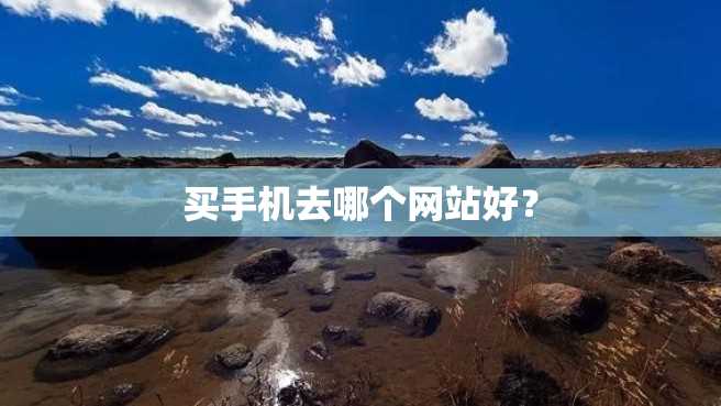买手机去哪个网站好? 买手机去哪个网站好?