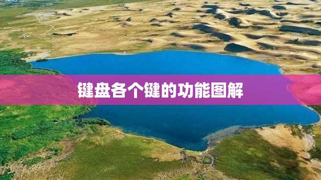键盘各个键的功能图解