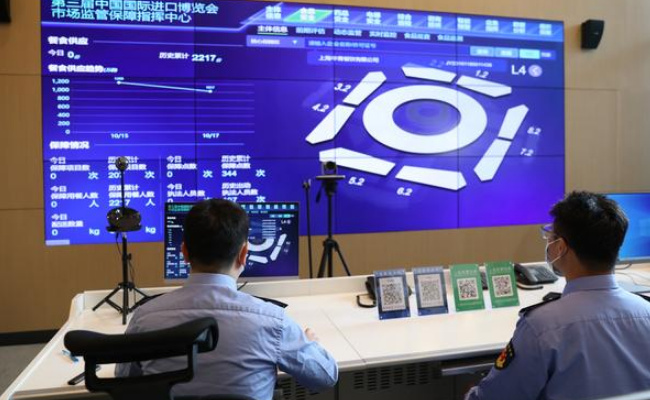 数字化、AI辅助决策系统如何保障进博会各项服务安全高效
