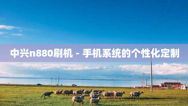 中兴n880刷机 - 手机系统的个性化定制 中兴n880刷机 - 手机系统的个性化定制