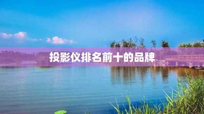 投影仪排名前十的品牌 投影仪排名前十的品牌