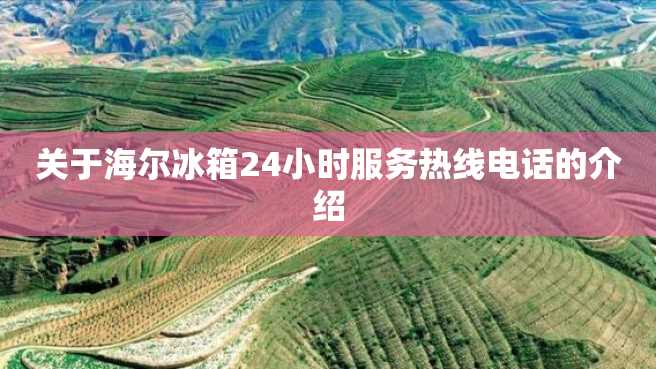 关于海尔冰箱24小时服务热线电话的介绍 关于海尔冰箱24小时服务热线电话的介绍