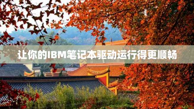 让你的IBM笔记本驱动运行得更顺畅 让你的IBM笔记本驱动运行得更顺畅