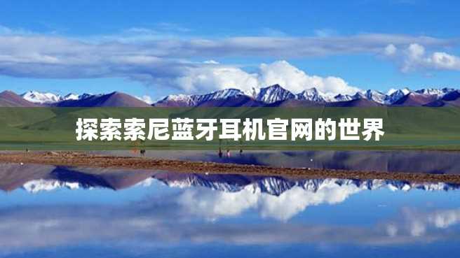 探索索尼蓝牙耳机官网的世界 探索索尼蓝牙耳机官网的世界