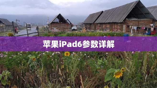 苹果iPad6参数详解