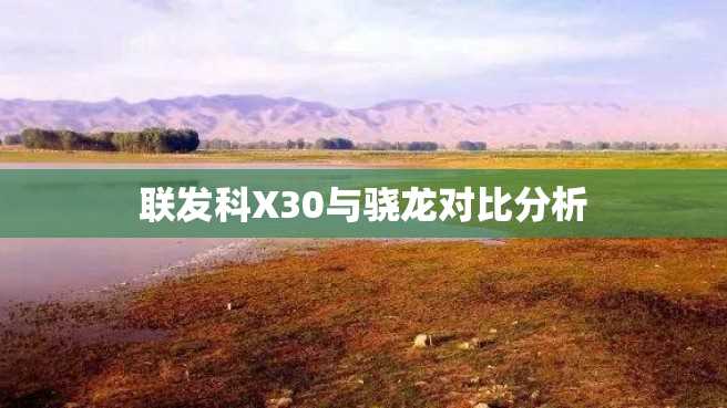 联发科X30与骁龙对比分析 联发科X30与骁龙对比分析
