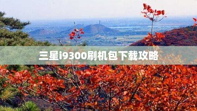 三星i9300刷机包下载攻略 三星i9300刷机包下载攻略