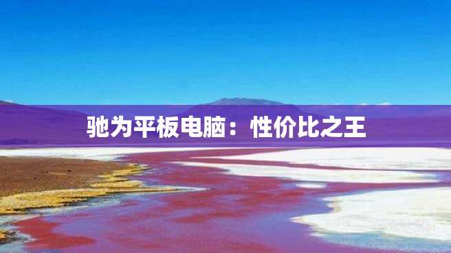 驰为平板电脑:性价比之王 驰为平板电脑:性价比之王