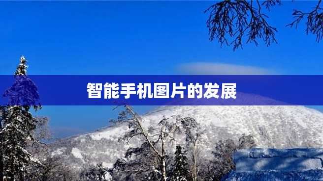智能手机图片的发展 智能手机图片的发展