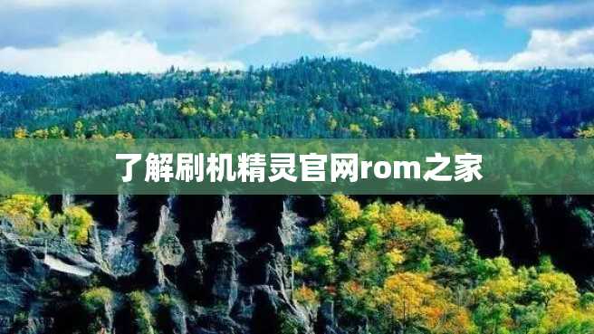 了解刷机精灵官网rom之家 了解刷机精灵官网rom之家