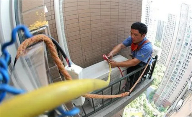 下雨天能装空调吗能加氟吗 安装空调的正确步骤